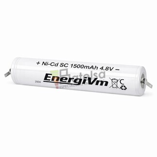 Bater�a Energivm 4,8 Voltios 1.500 mAh | Luminarias de emergencias
